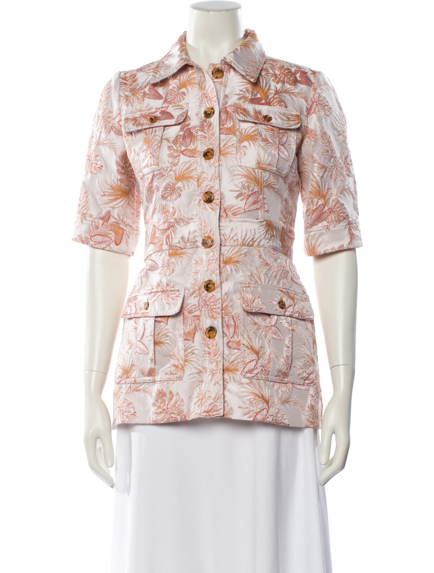 Anna Sui Printed Sweater