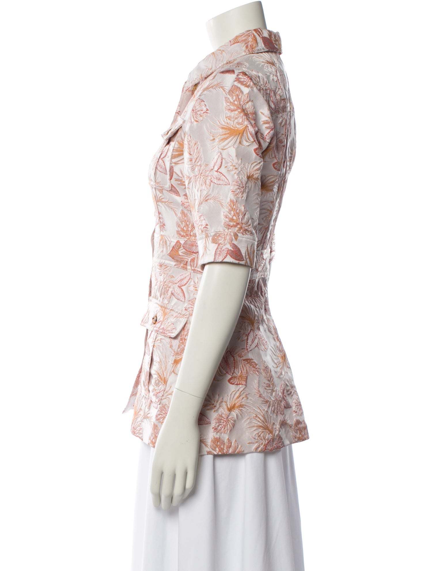 Anna Sui Printed Sweater