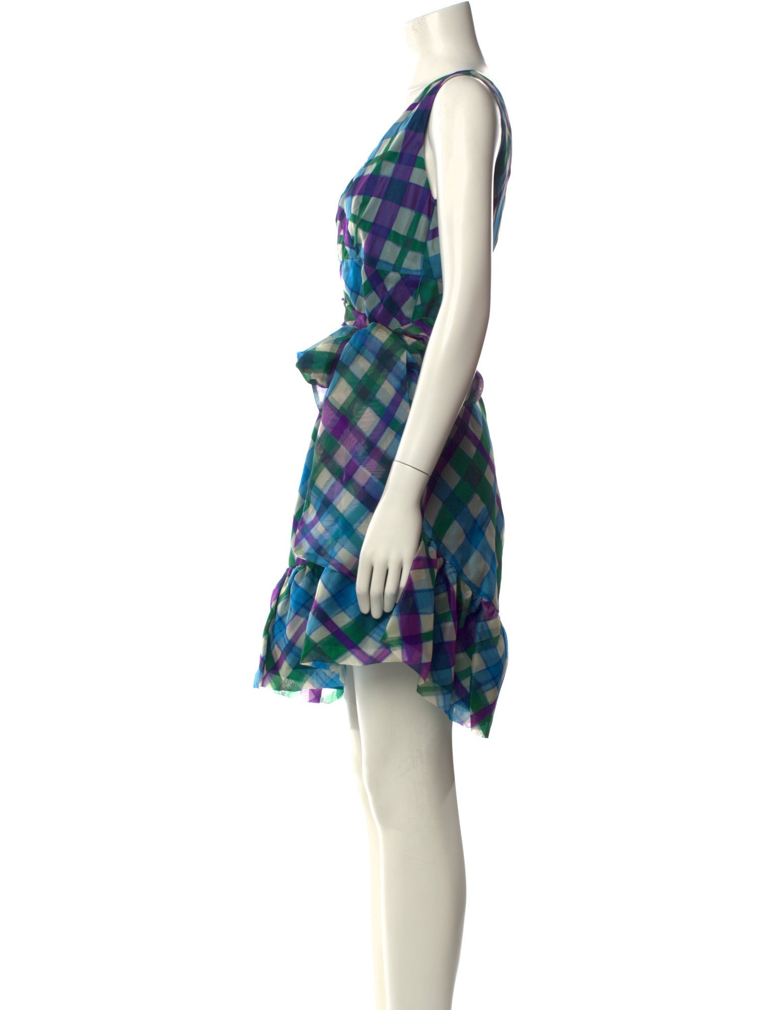 Anna Sui Silk Mini Dress