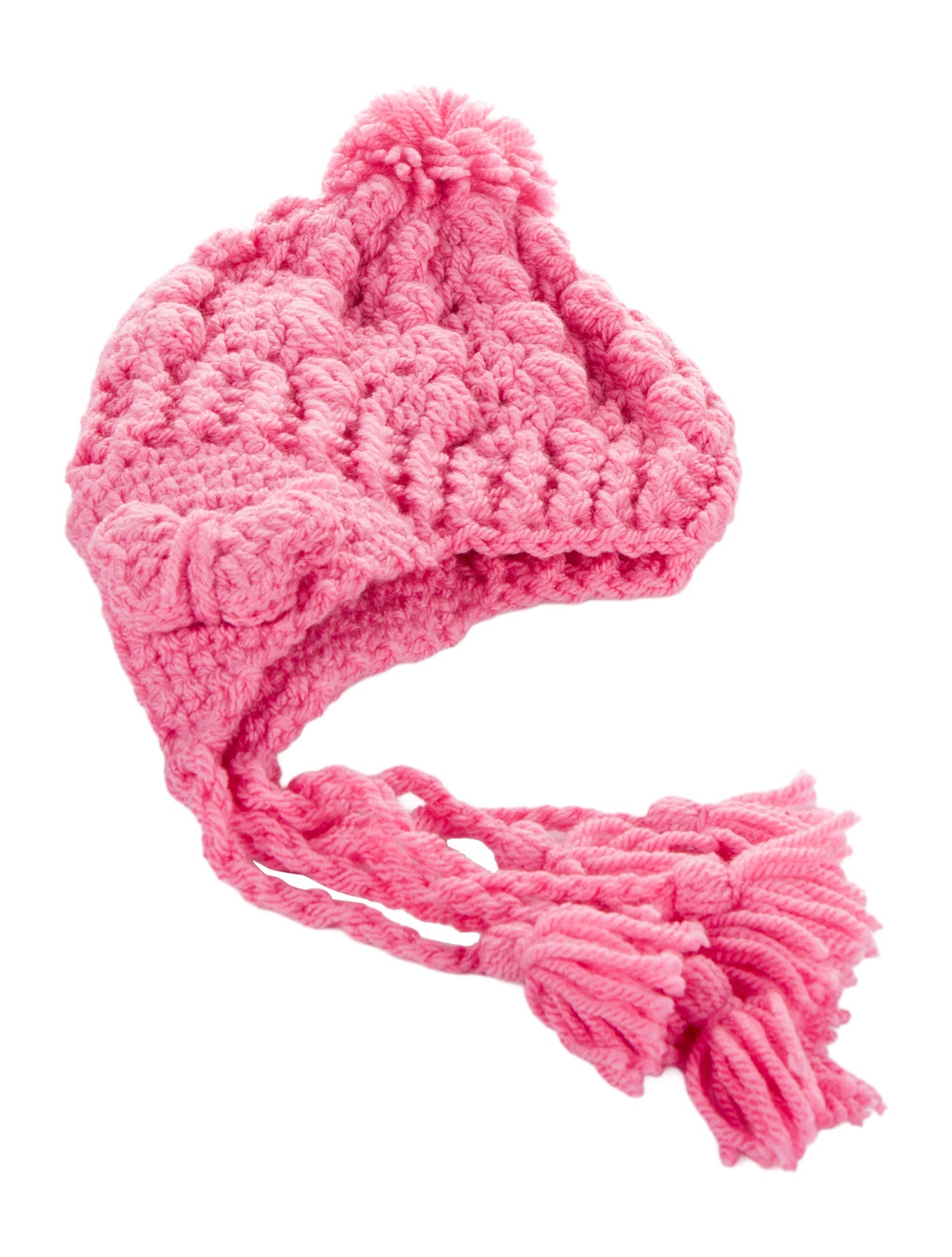 Anna Sui Acrylic Knitted Beanie