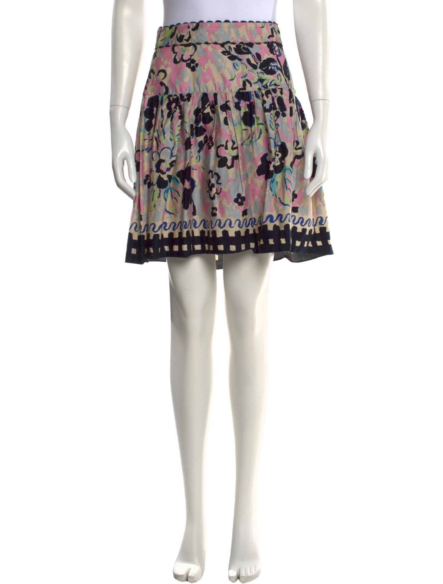 Anna Sui Vintage Mini Skirt