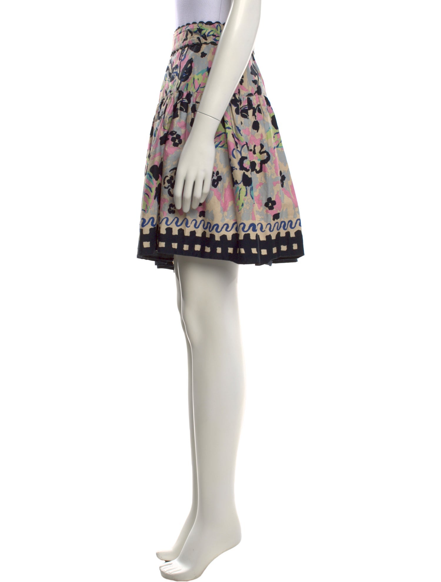 Anna Sui Vintage Mini Skirt