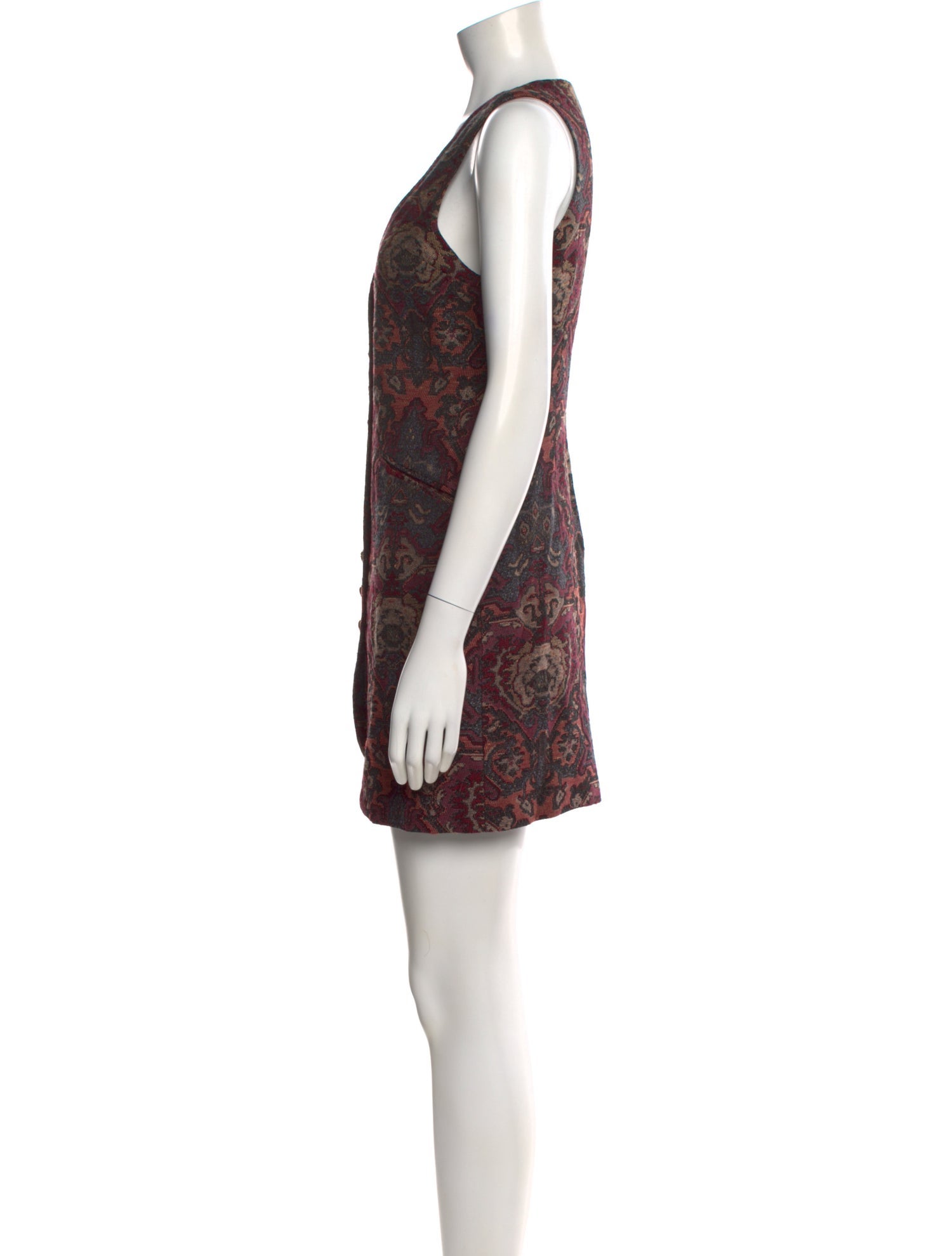 Anna Sui Vintage Mini Dress