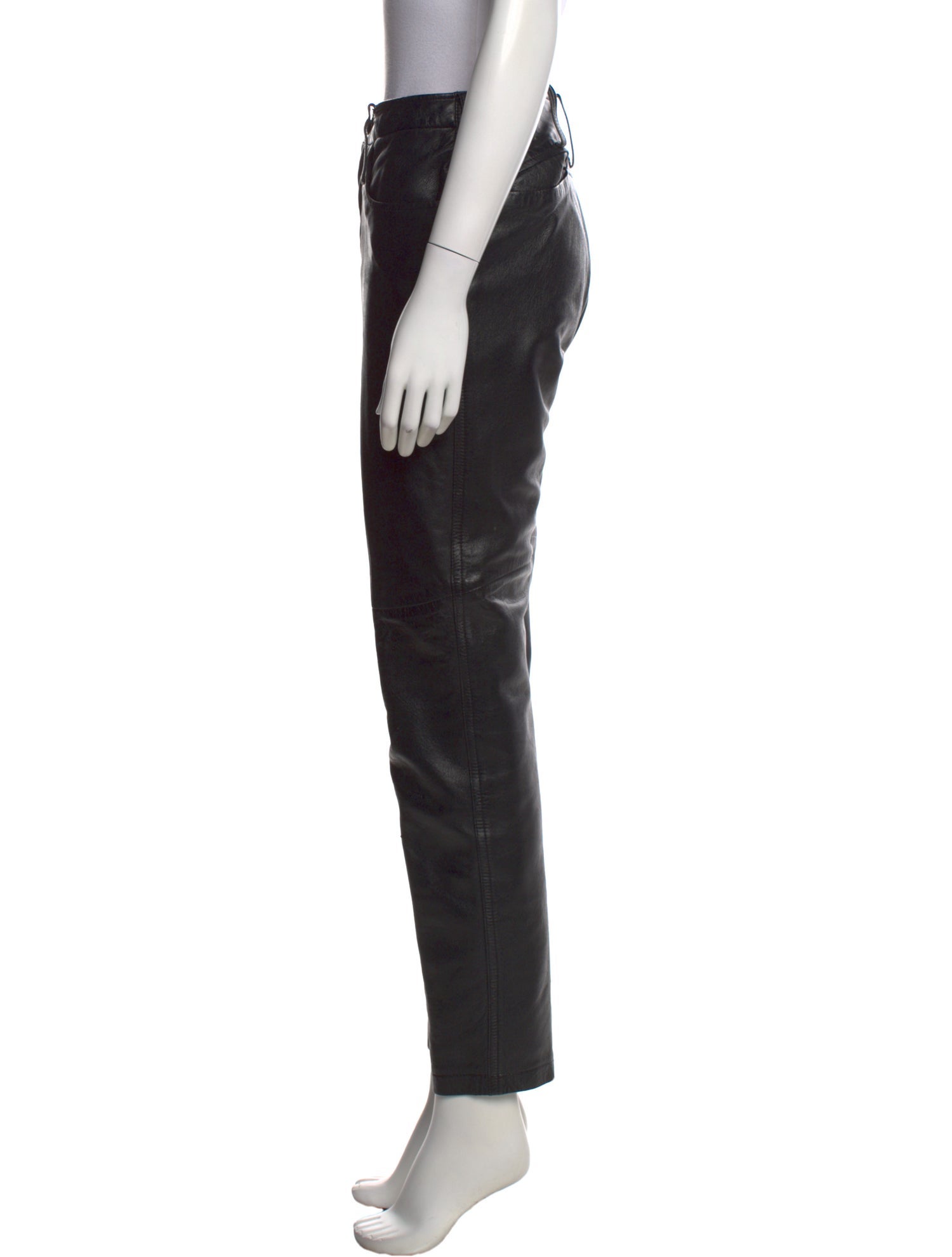 Anna Sui Straight Leg Pants