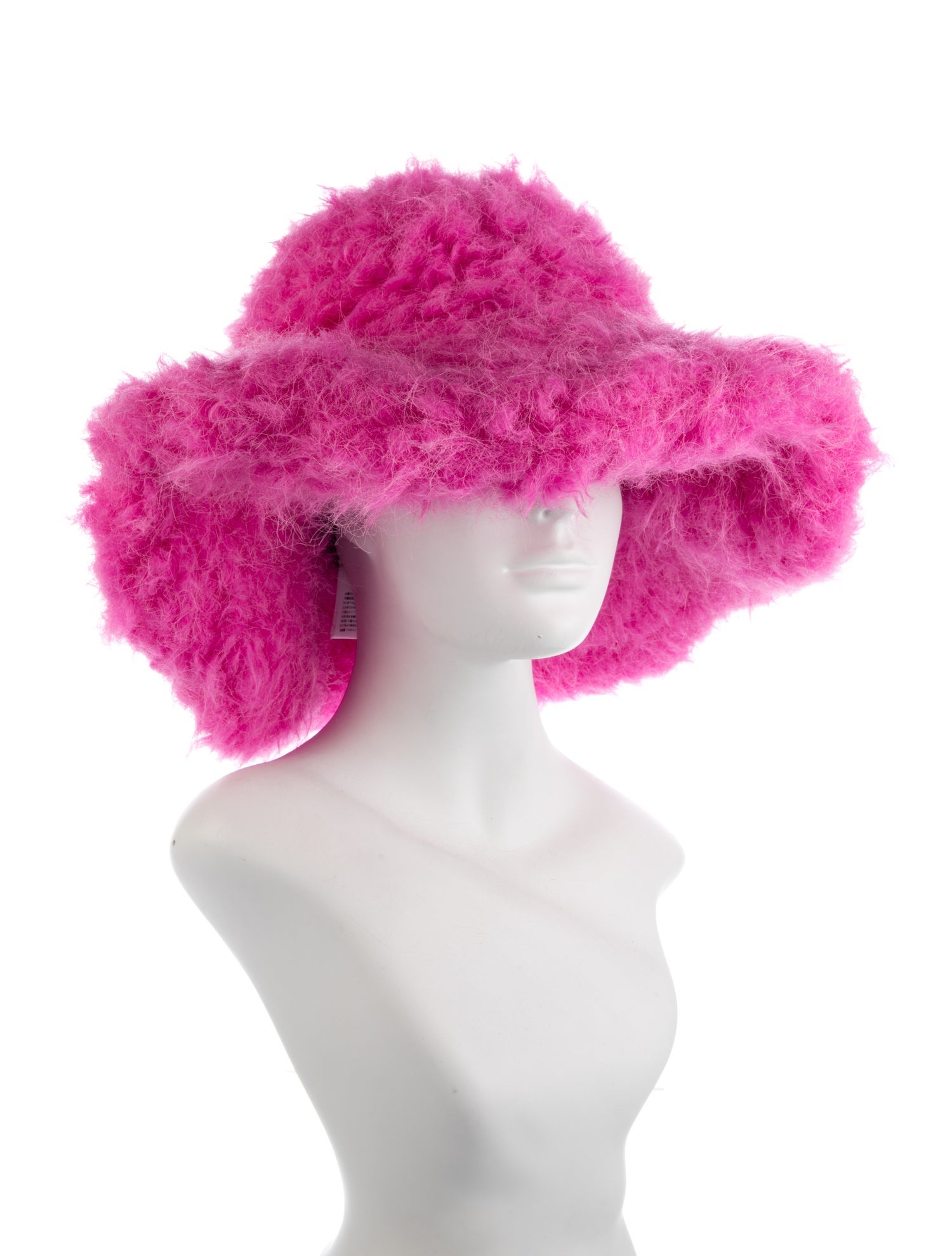 Anna Sui Faux Fur Hat