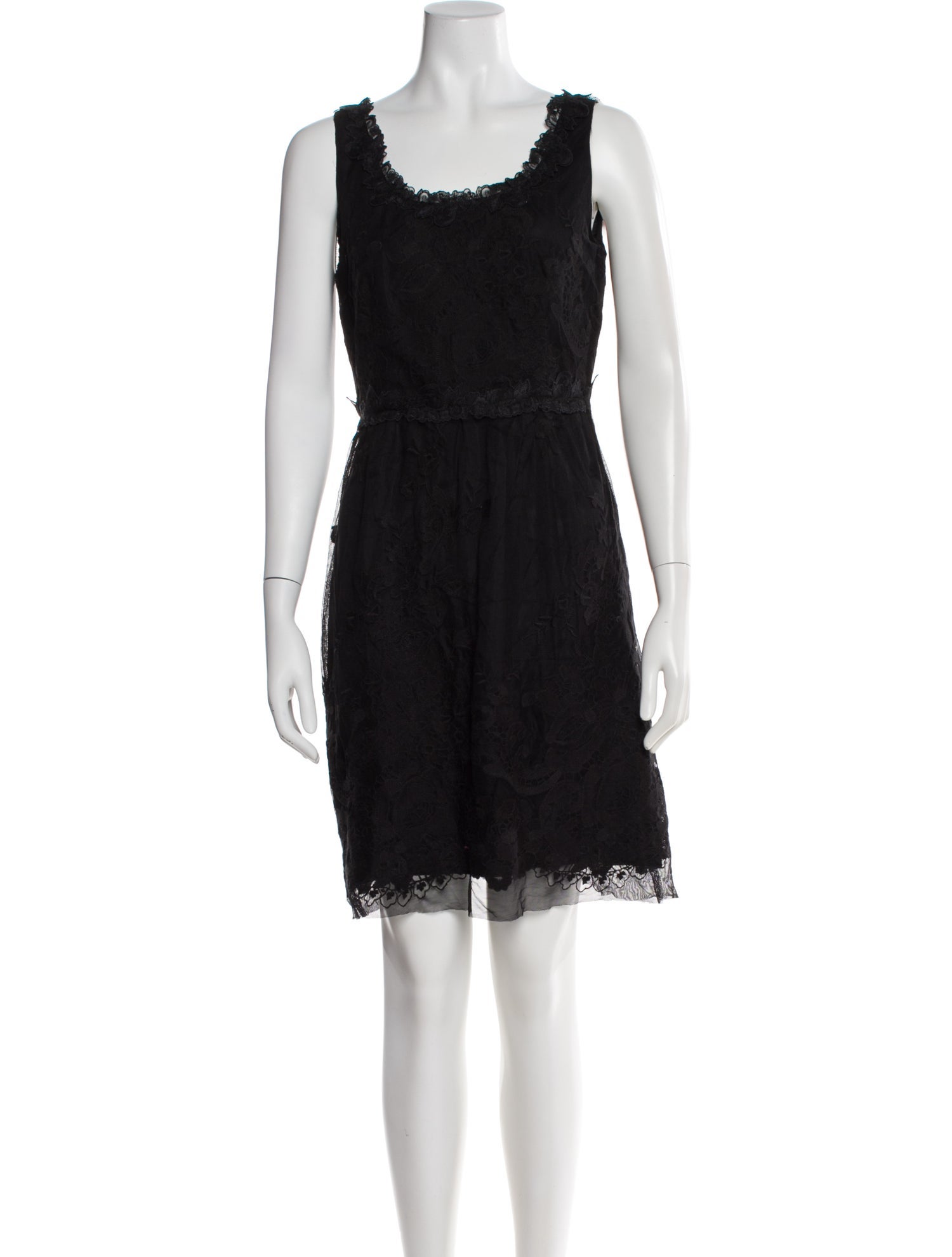 Anna Sui Nylon Mini Dress