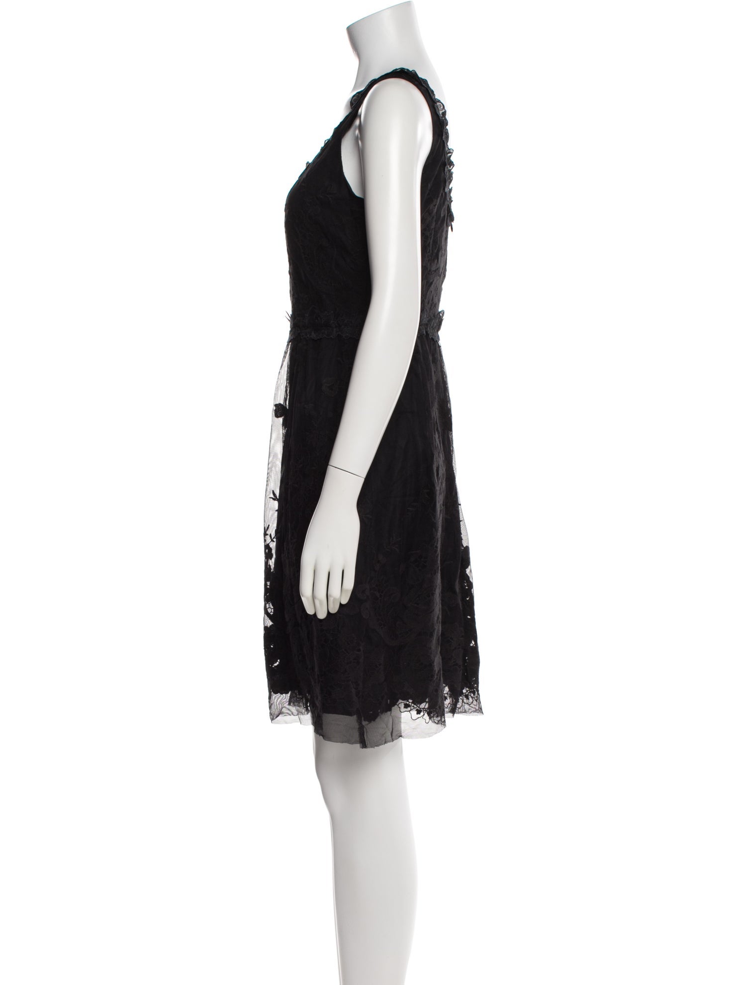 Anna Sui Nylon Mini Dress