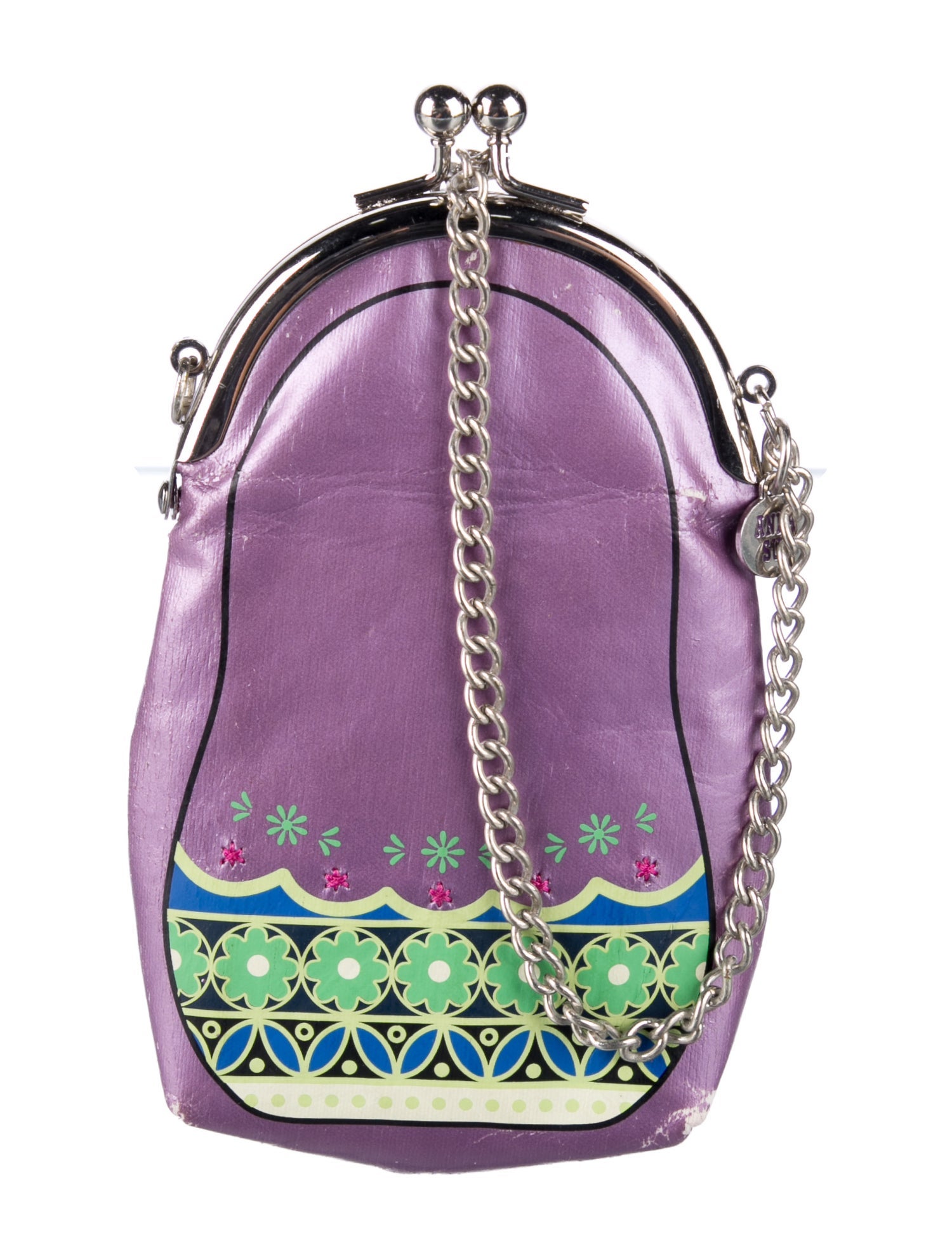 Anna Sui Printed Coin Pouch