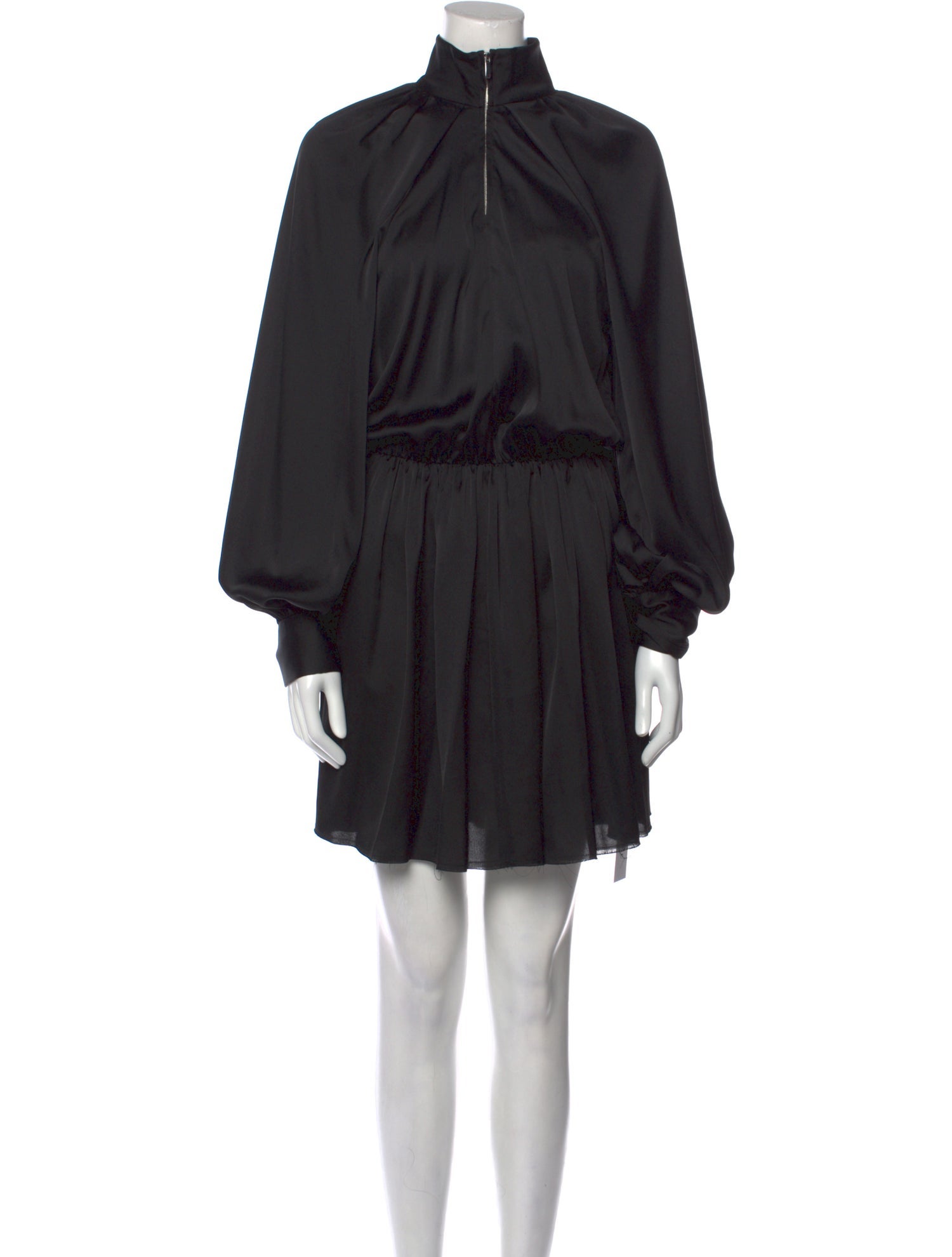 Anaïs Jourden Turtleneck Mini Dress