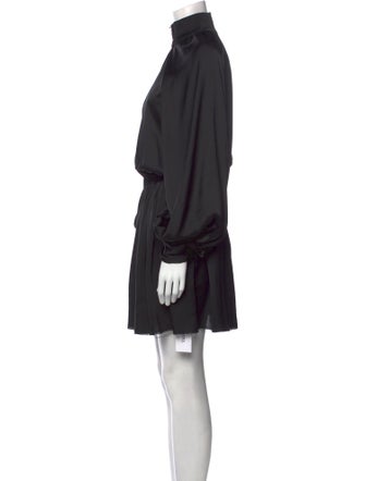 Anaïs Jourden Turtleneck Mini Dress