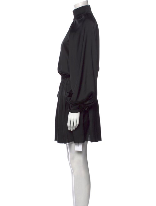 Anaïs Jourden Turtleneck Mini Dress