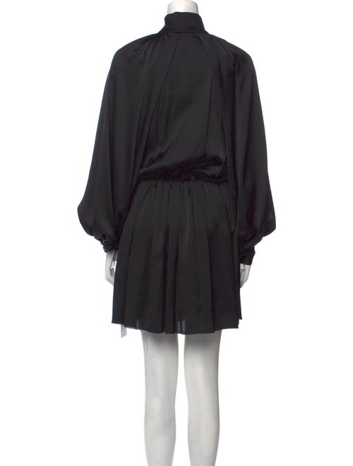 Anaïs Jourden Turtleneck Mini Dress