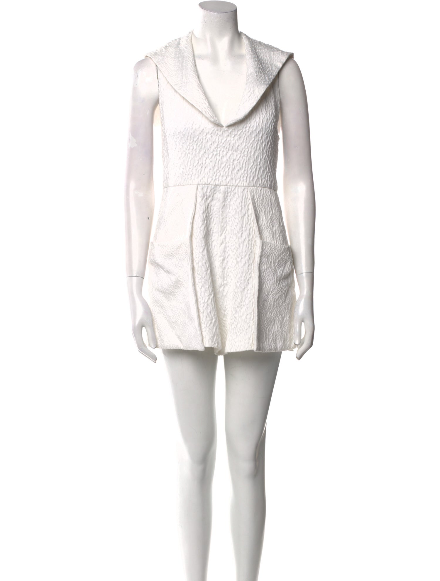 Anaïs Jourden V-Neck Romper