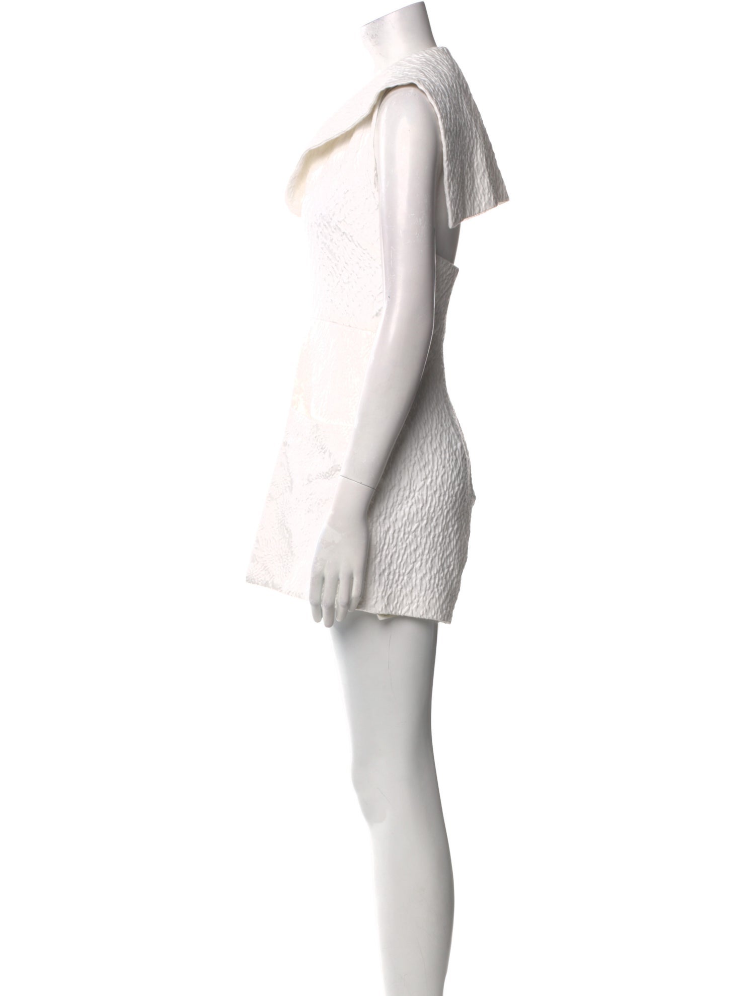 Anaïs Jourden V-Neck Romper