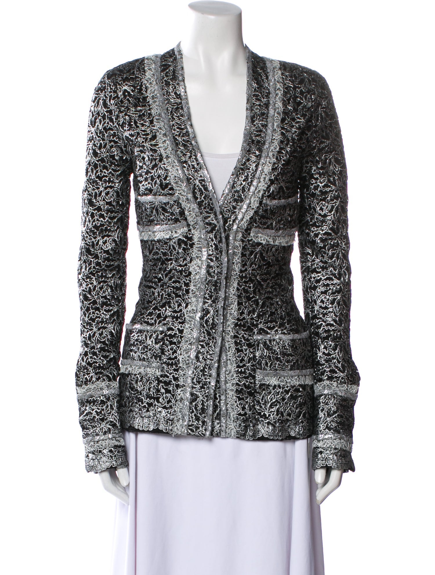 Anaïs Jourden Printed Evening Jacket