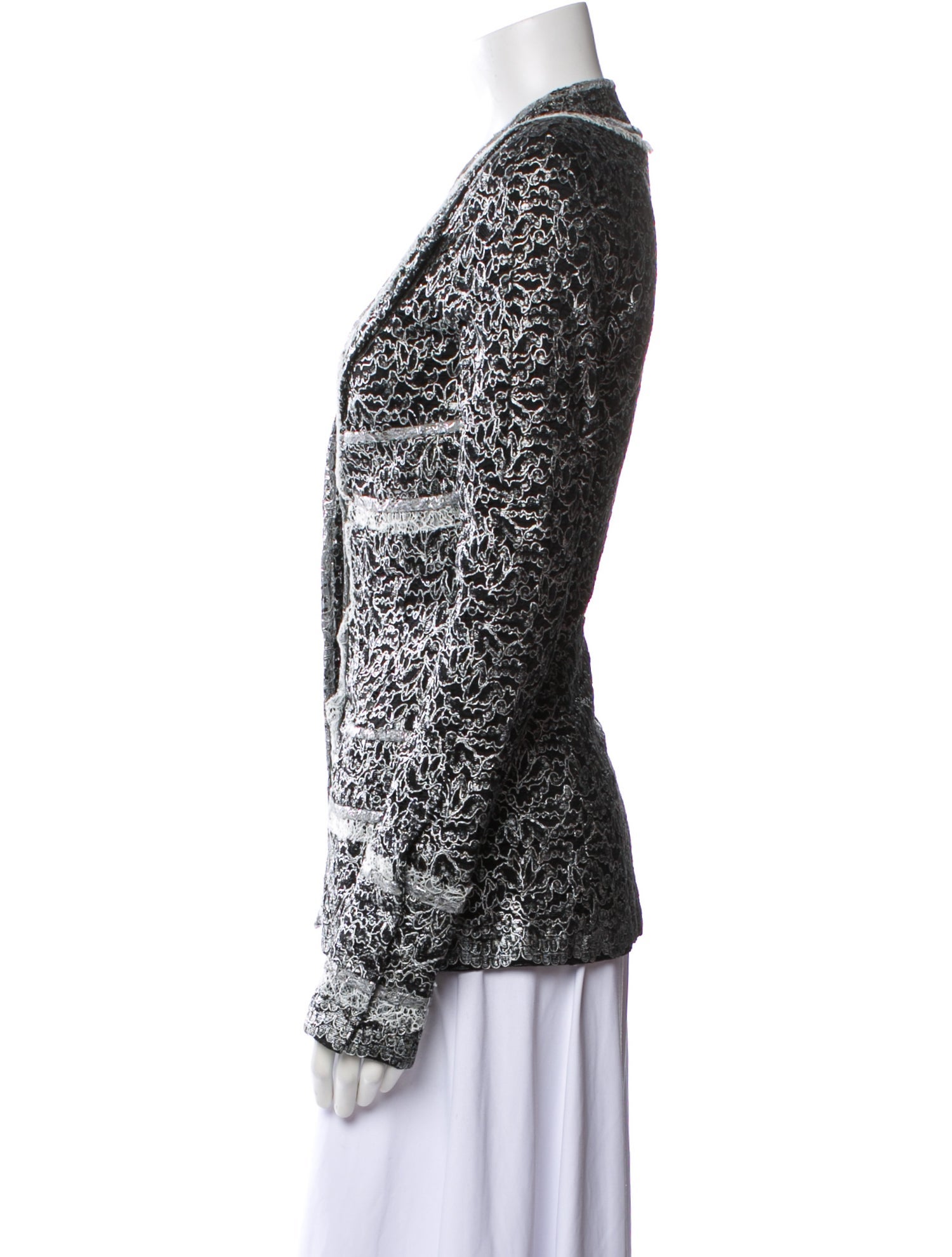 Anaïs Jourden Printed Evening Jacket