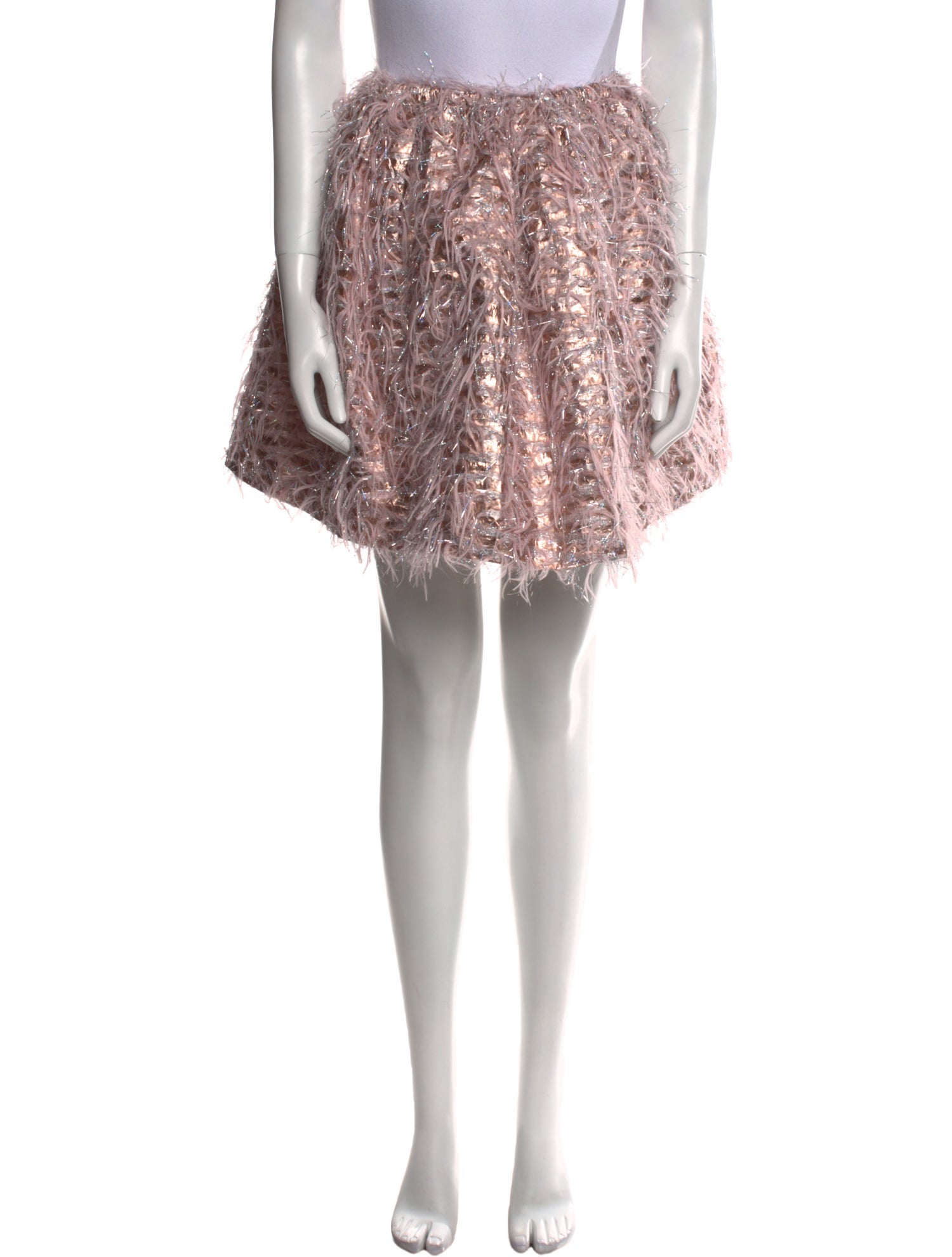 Anaïs Jourden Printed Mini Skirt