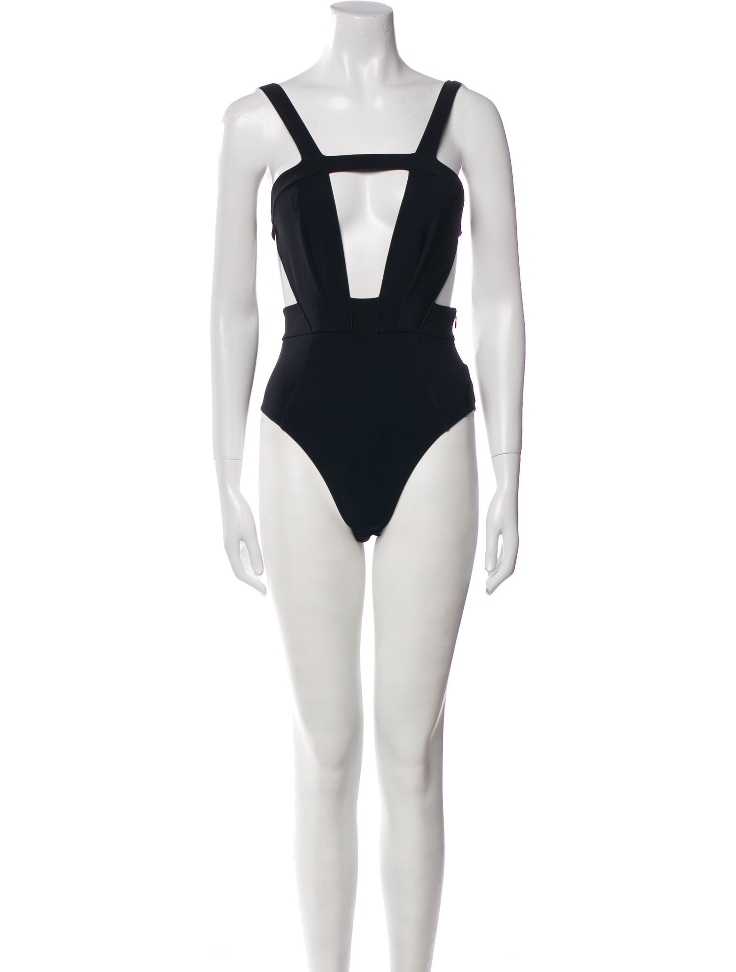 Anaïs Jourden Square Neckline Sleeveless Bodysuit