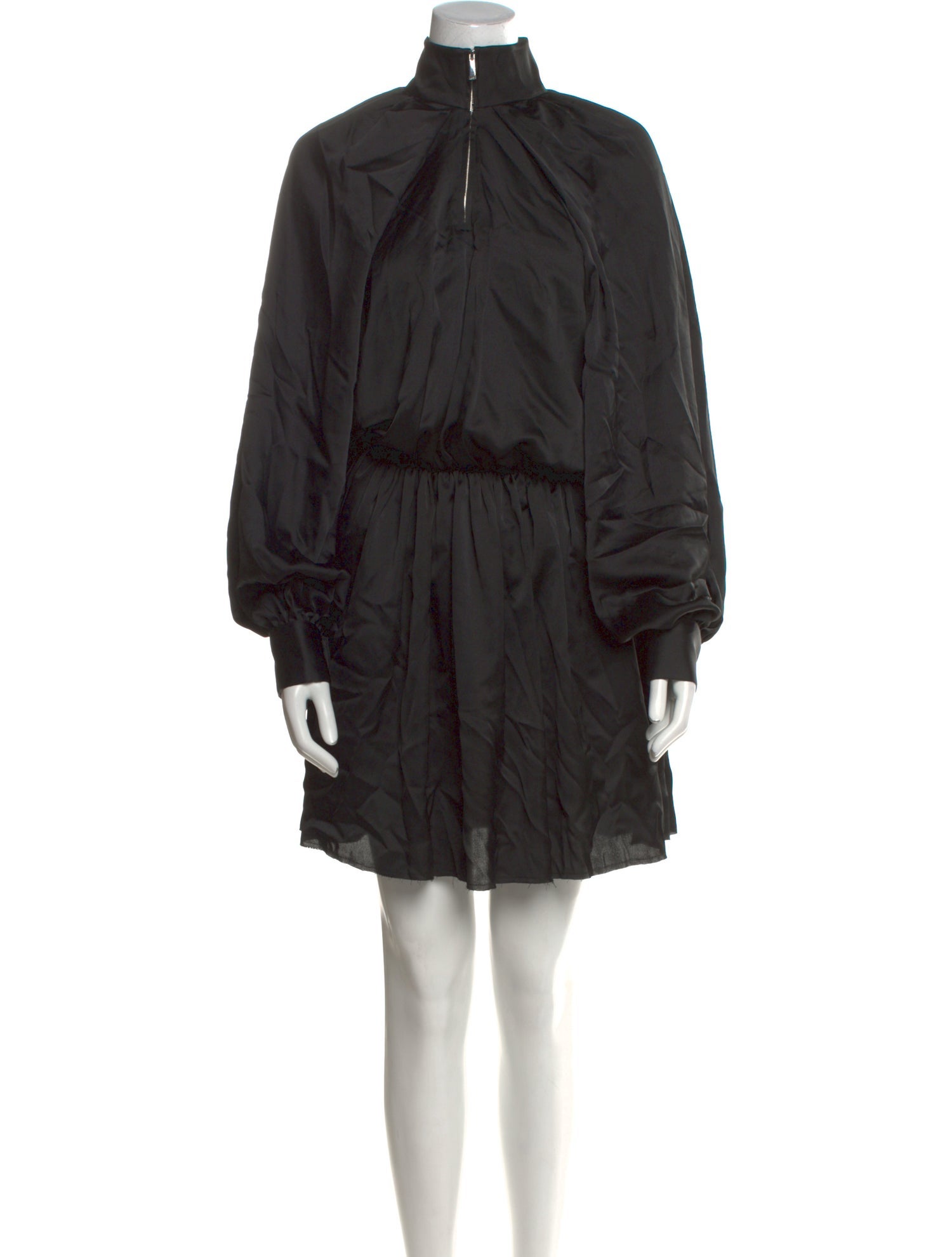 Anaïs Jourden Mock Neck Mini Dress w/ Tags