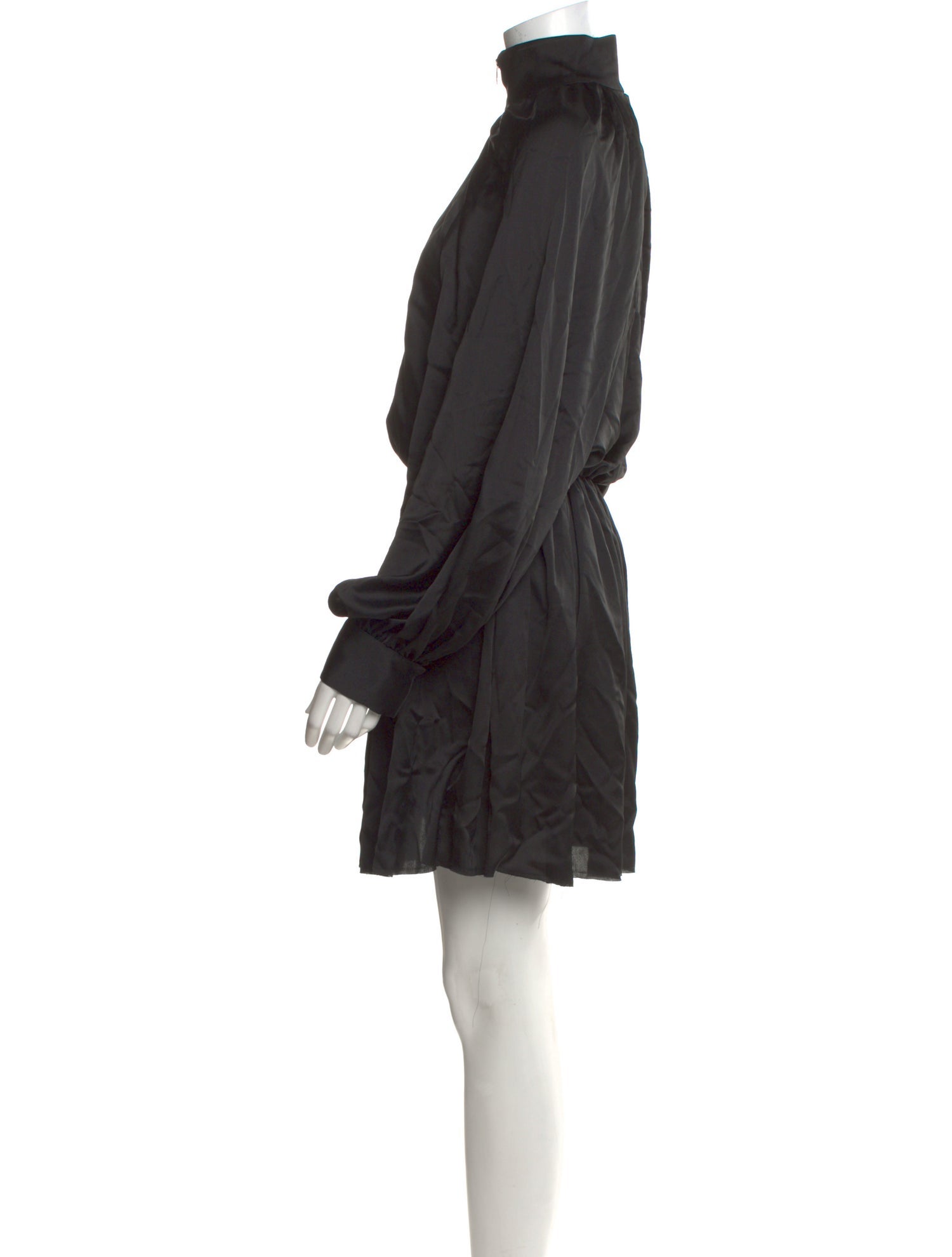 Anaïs Jourden Mock Neck Mini Dress w/ Tags