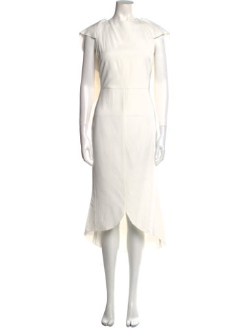 Antonio Berardi Dresses Bateau Neckline Long Dress Us4, It40 | S