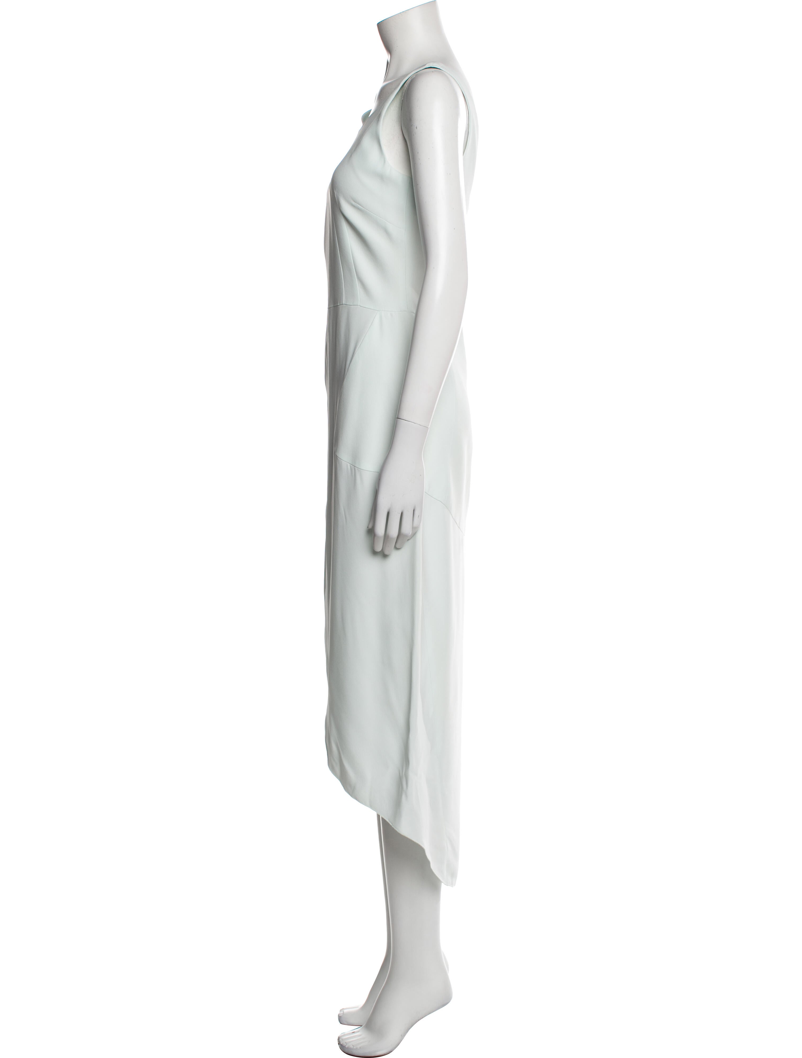 Antonio Berardi Scoop Neck Long Dress w/ Tags
