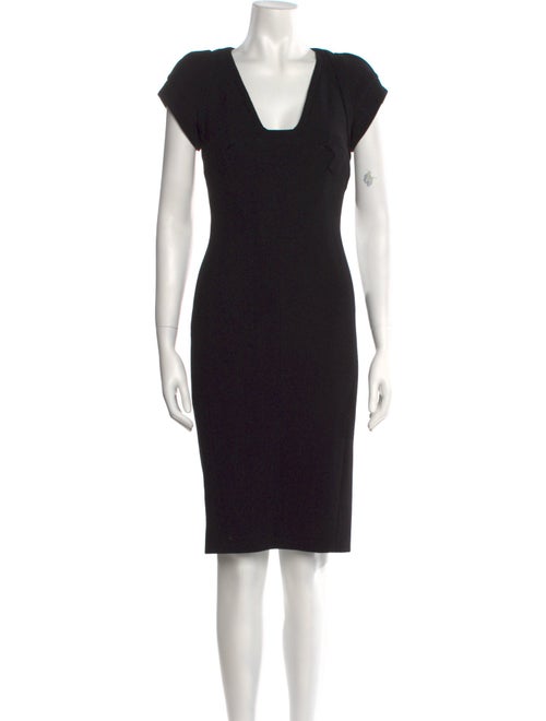 Antonio Berardi Wool Knee-Length Dress