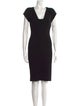 Antonio Berardi Wool Knee-Length Dress