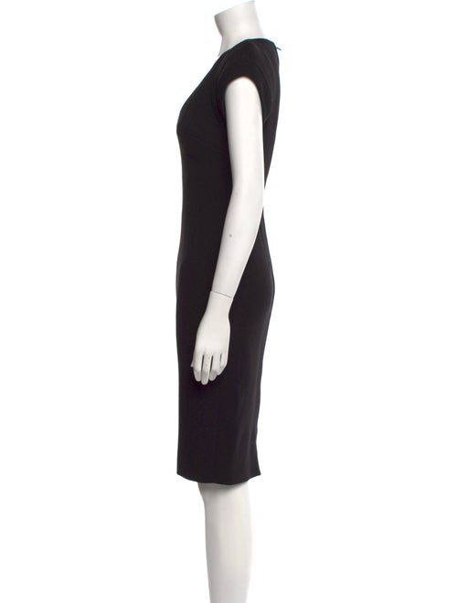 Antonio Berardi Wool Knee-Length Dress
