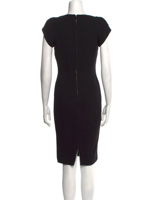 Antonio Berardi Wool Knee-Length Dress