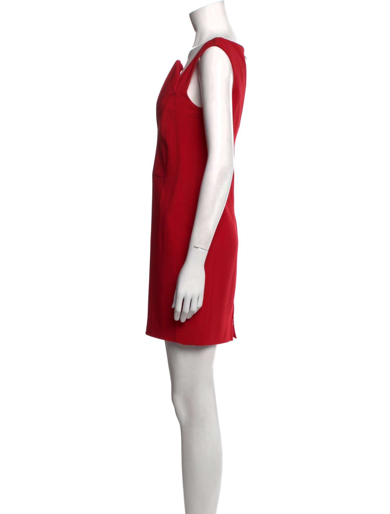 Antonio Berardi Square Neckline Mini Dress