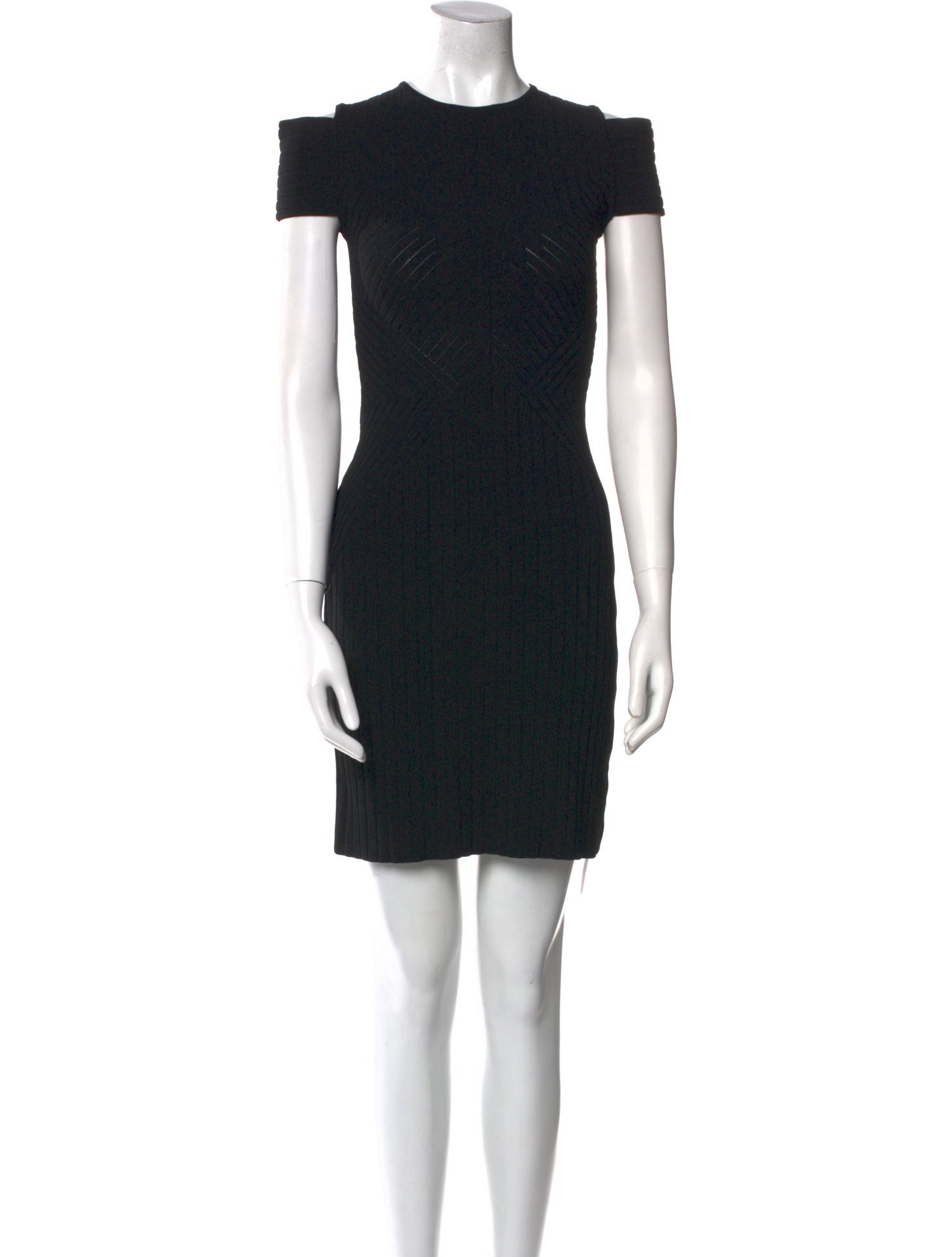 Antonio Berardi Crew Neck Mini Dress w/ Tags