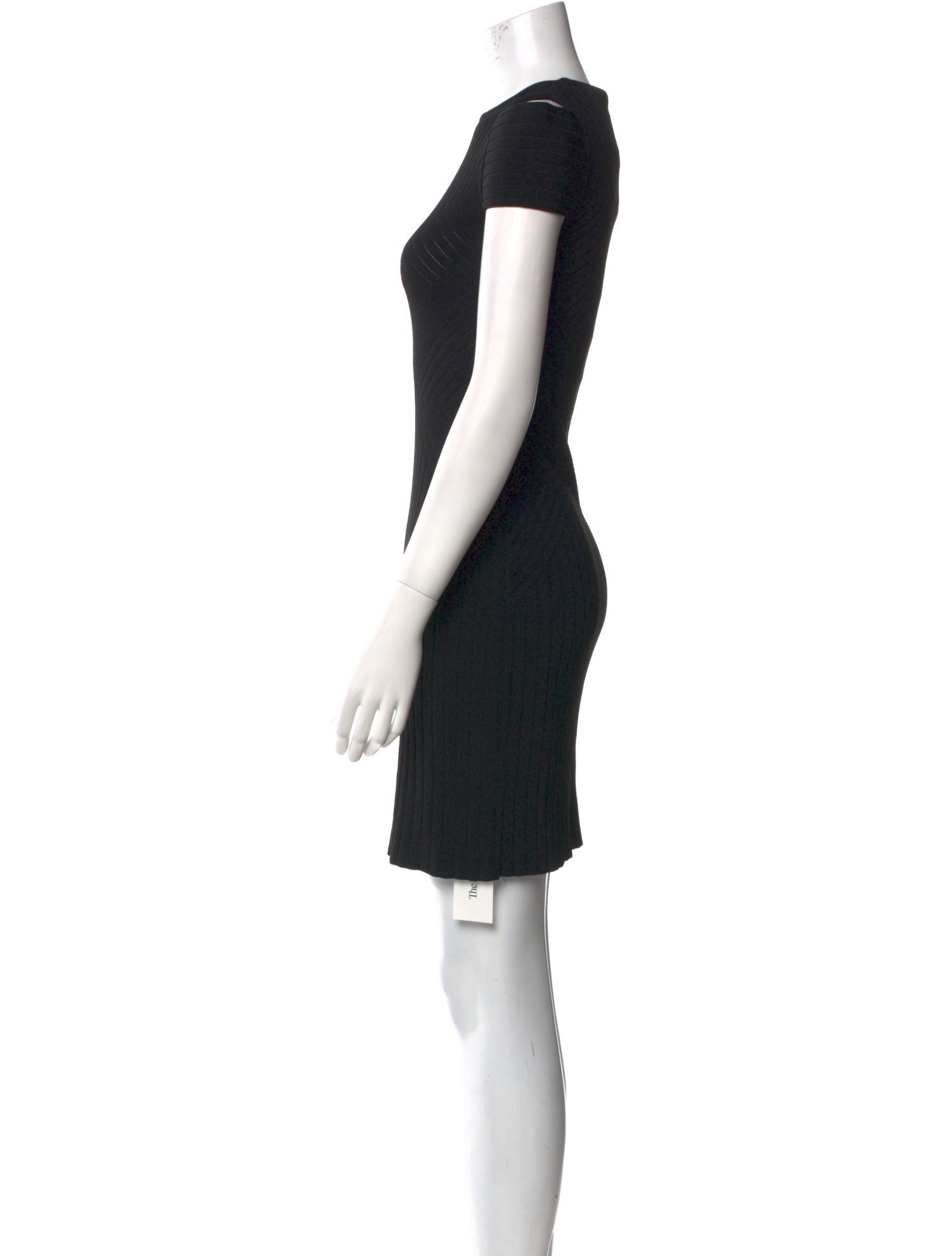 Antonio Berardi Crew Neck Mini Dress w/ Tags