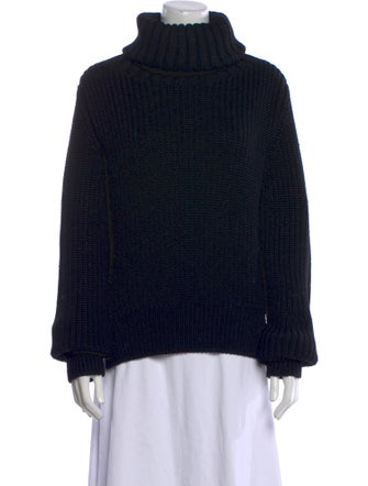 Antonio Berardi Wool Turtleneck Sweater