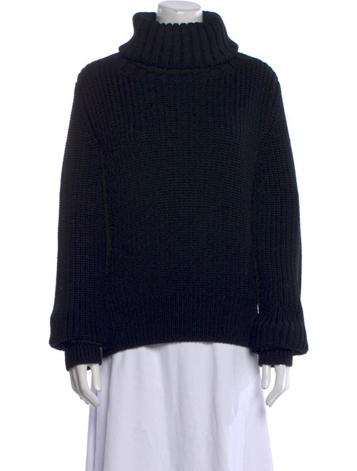 Antonio Berardi Wool Turtleneck Sweater