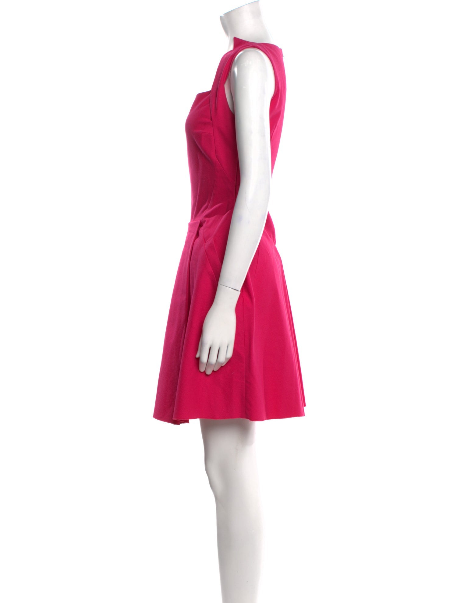 Antonio Berardi Square Neckline Mini Dress