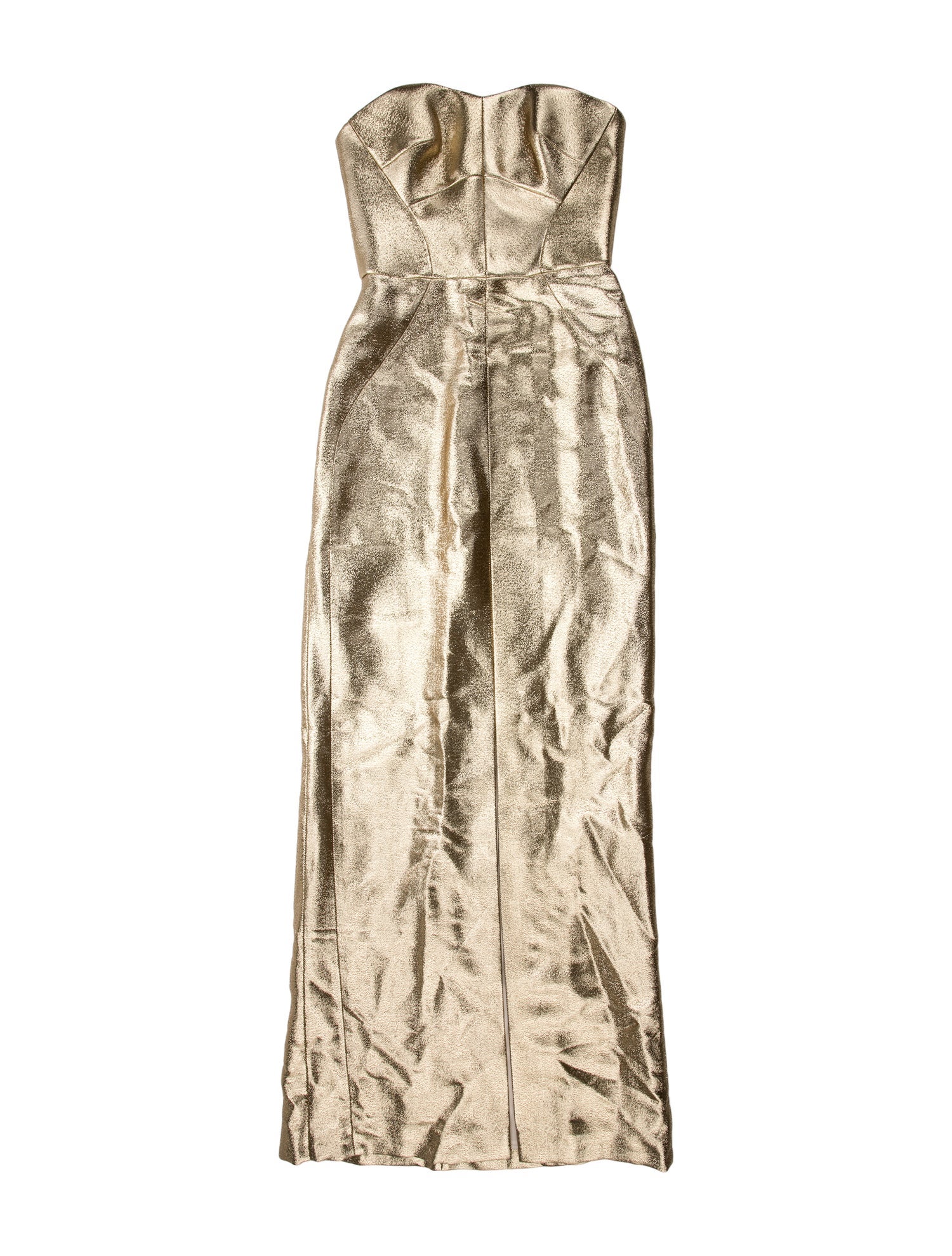 Antonio Berardi Wool Long Dress