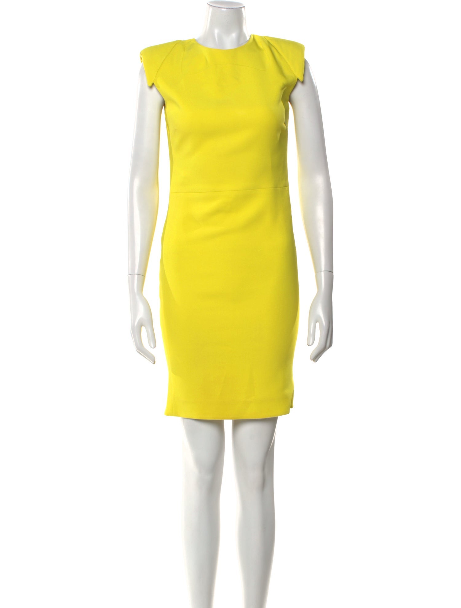 Antonio Berardi Crew Neck Knee-Length Dress