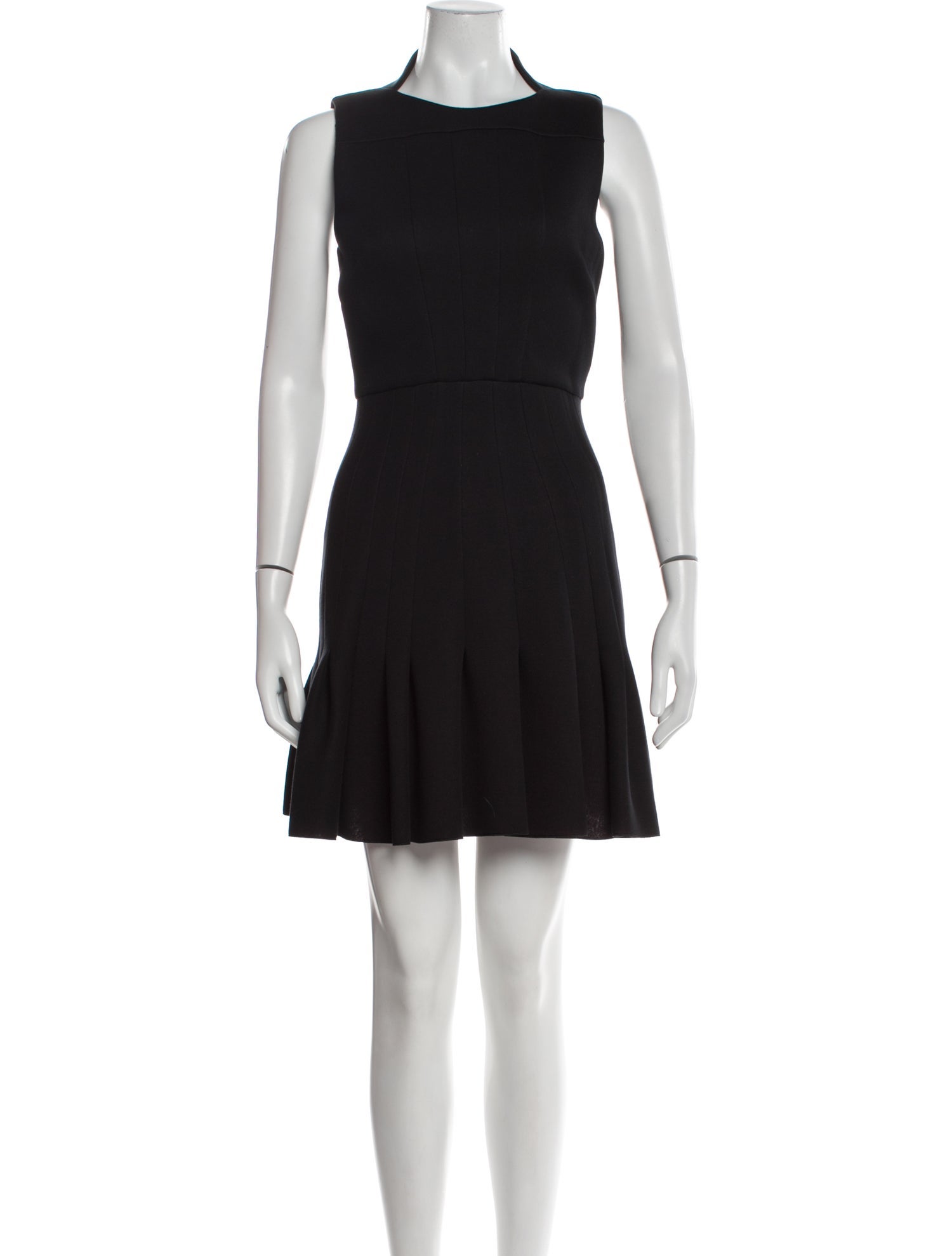 Antonio Berardi Bateau Neckline Mini Dress