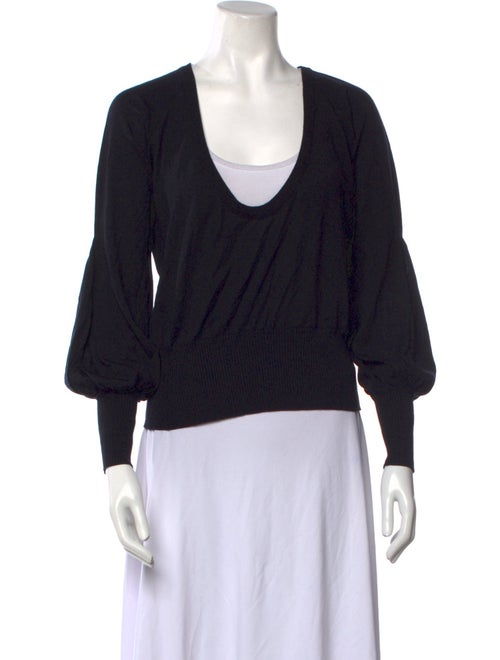 Antonio Berardi Merino Wool V-Neck Sweater