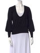 Antonio Berardi Merino Wool V-Neck Sweater