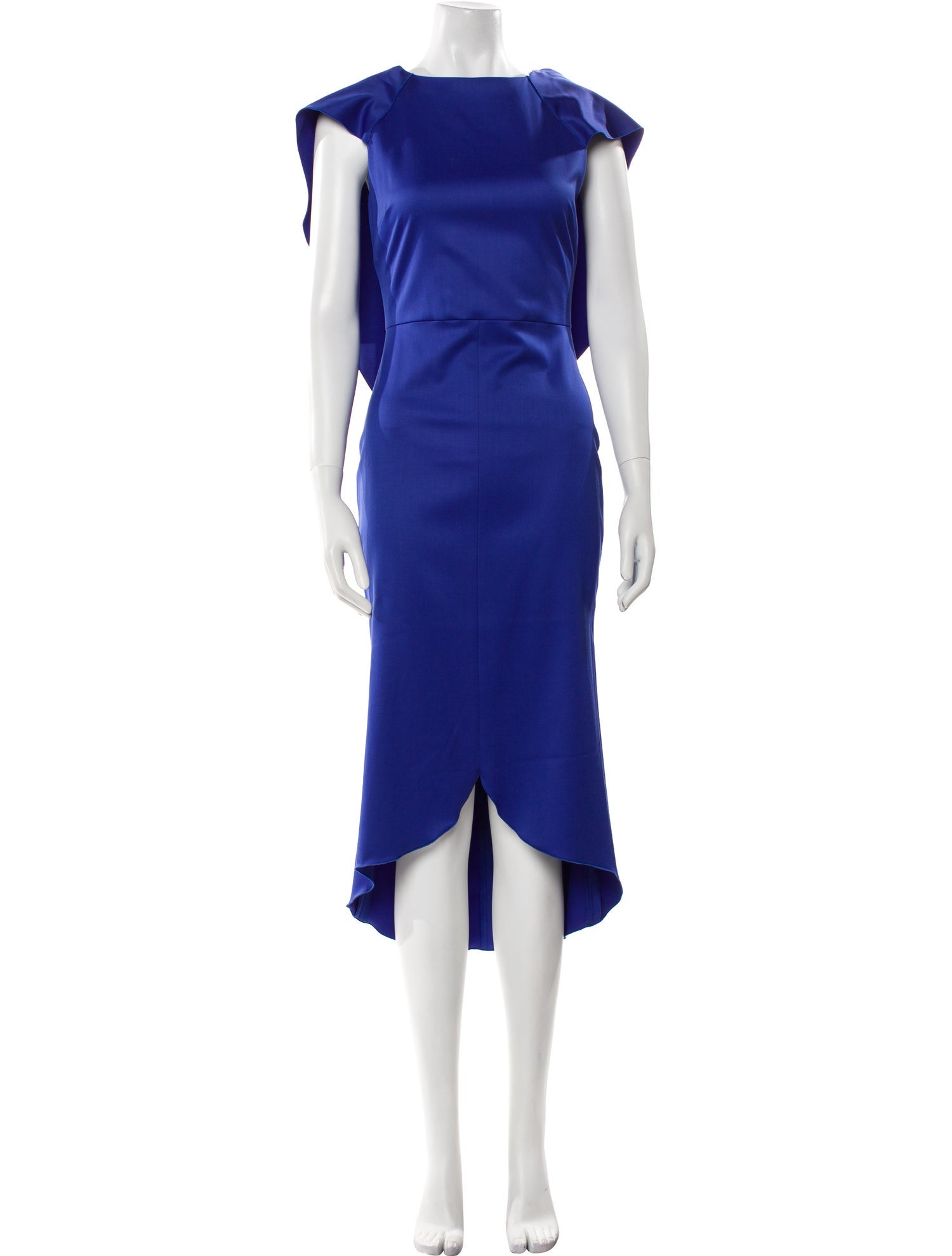 Antonio Berardi Virgin Wool Long Dress w/ Tags