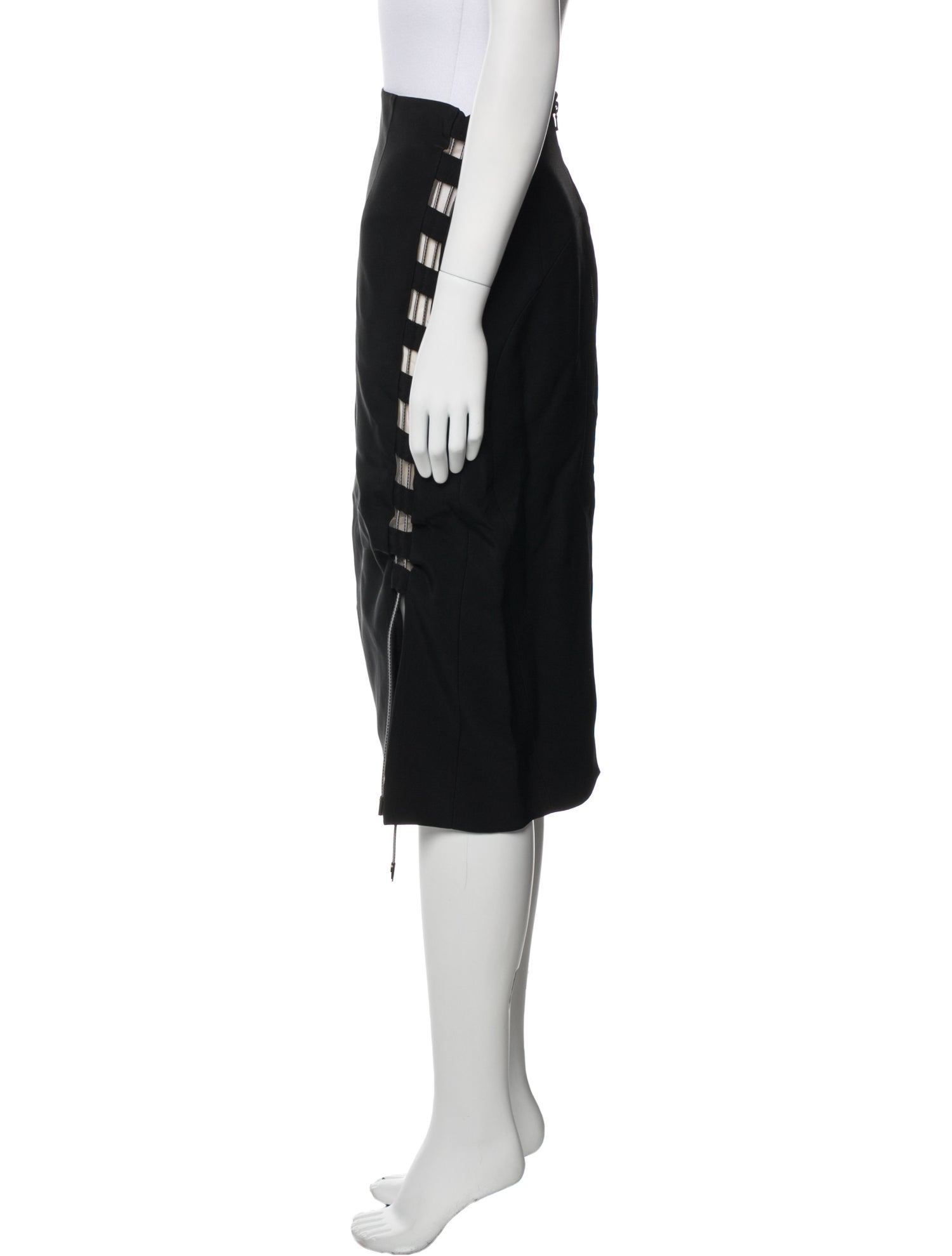 Antonio Berardi Knee-Length Skirt