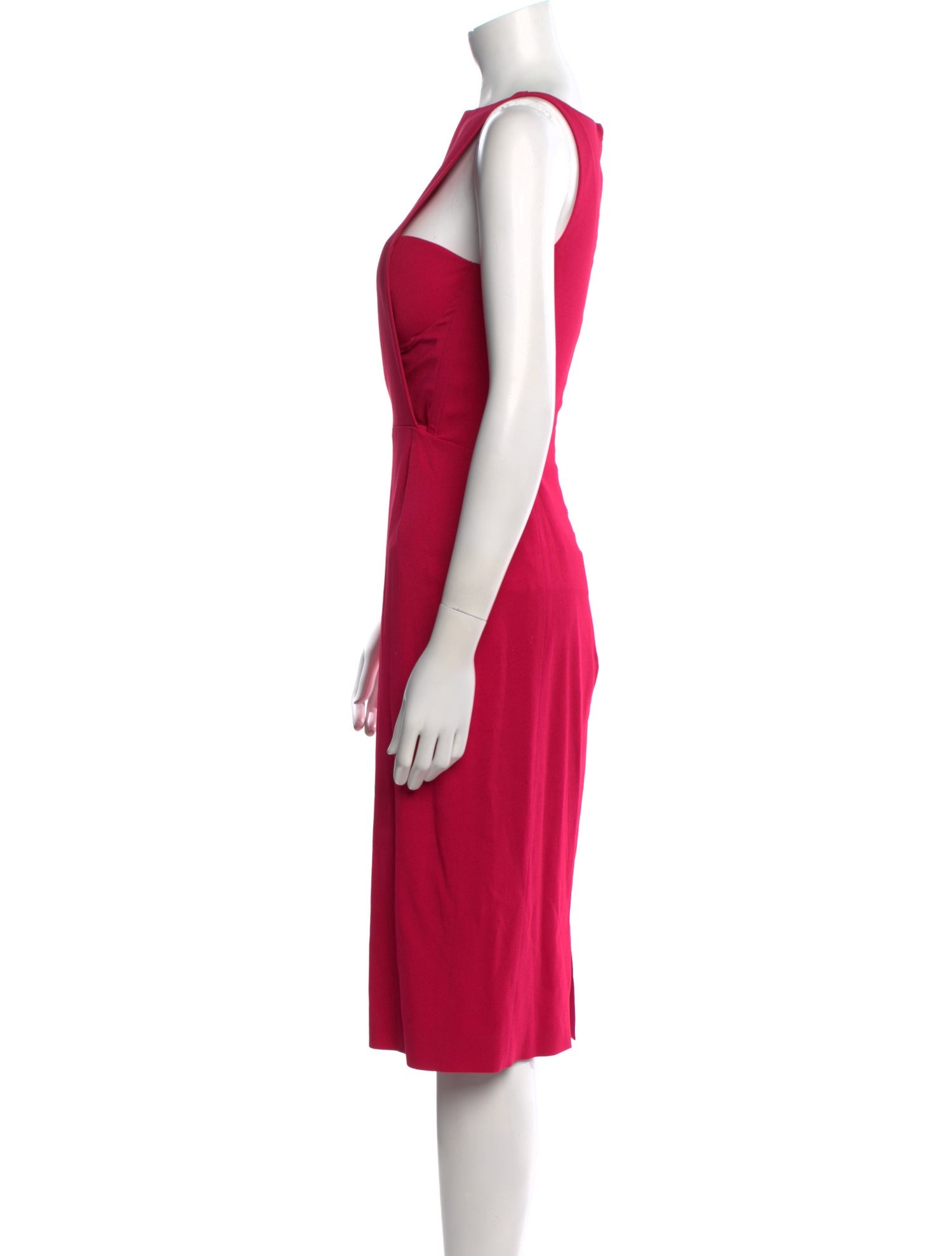 Antonio Berardi Bateau Neckline Mini Dress