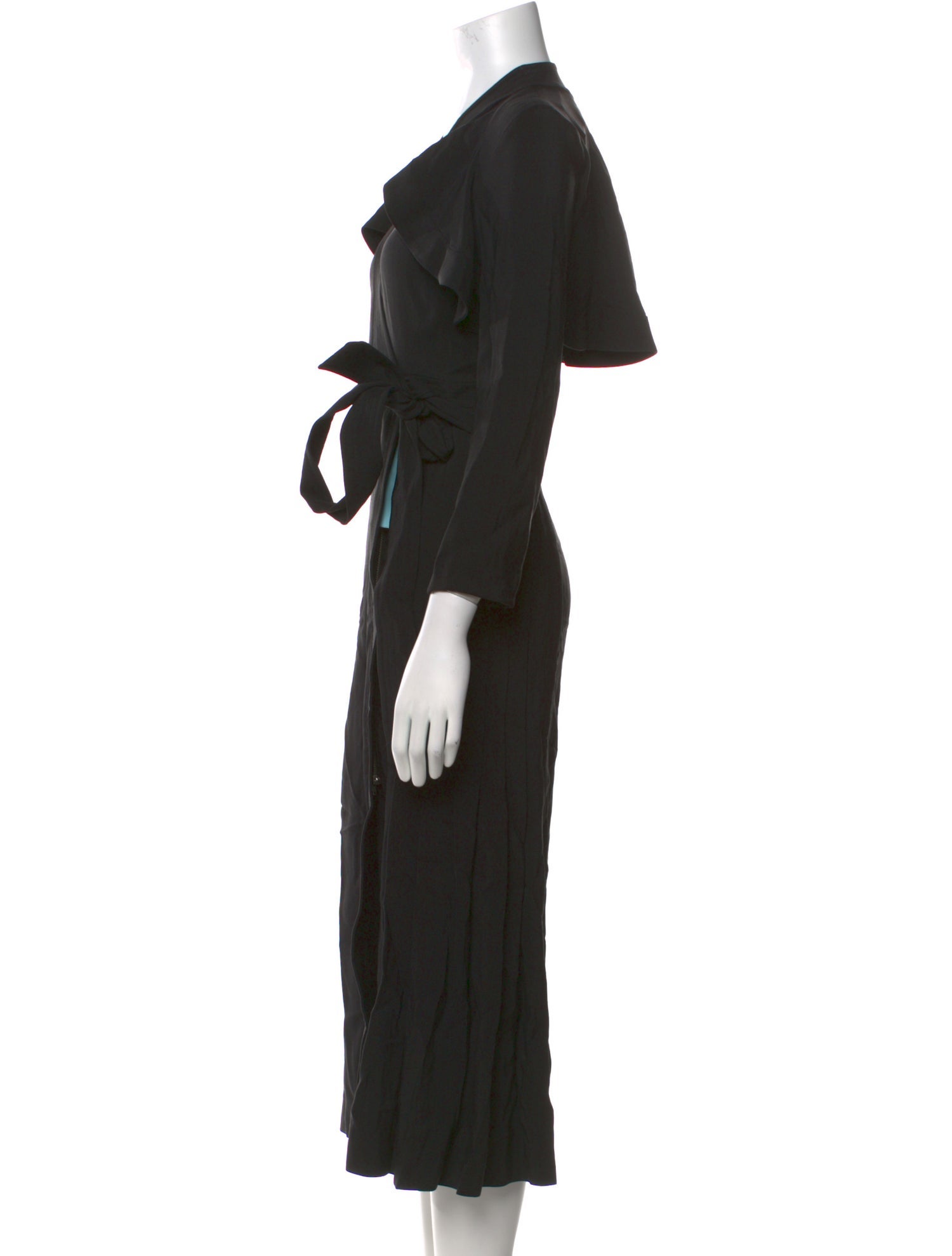 Antonio Berardi Wool Midi Length Dress