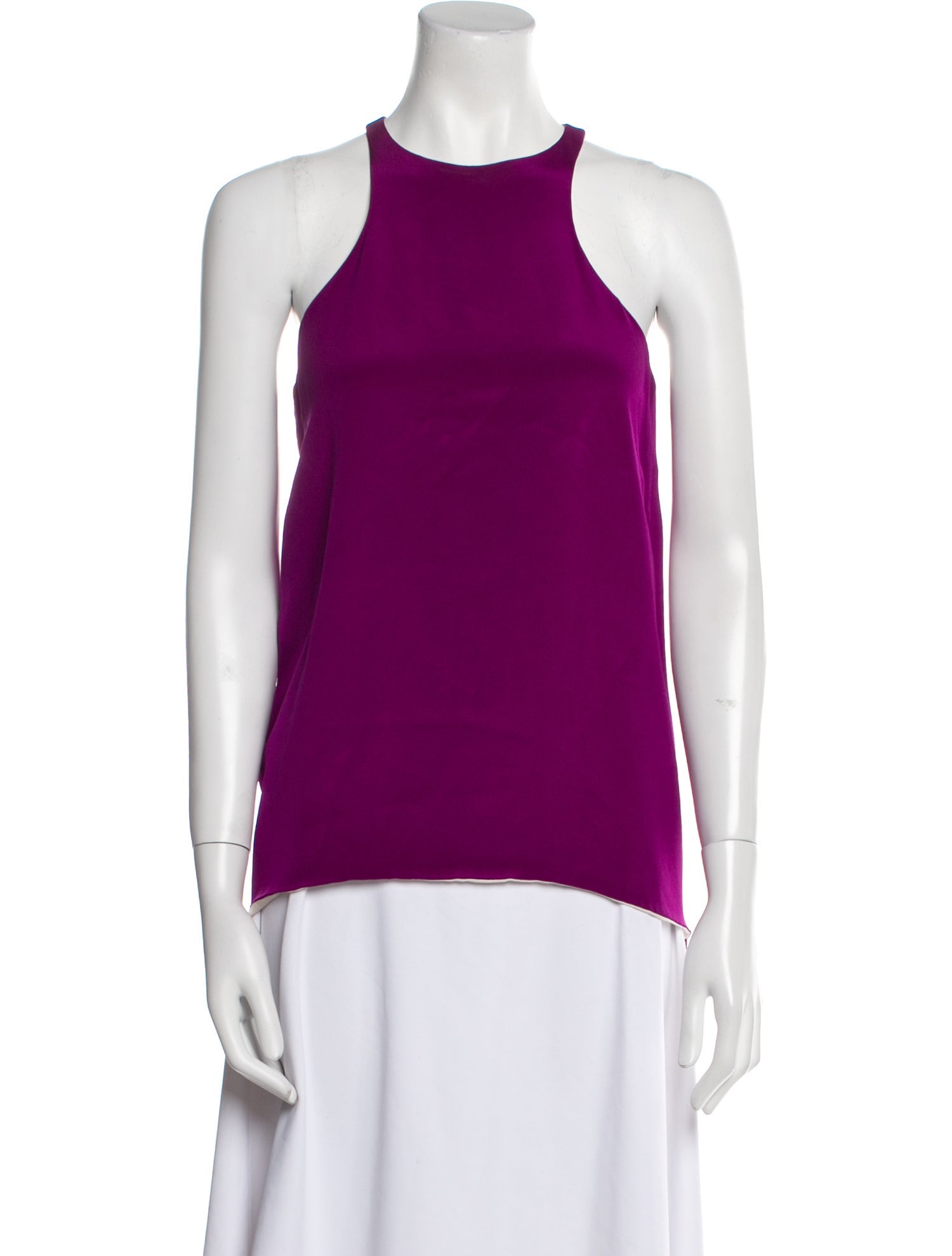 Antonio Berardi Halterneck Sleeveless Top
