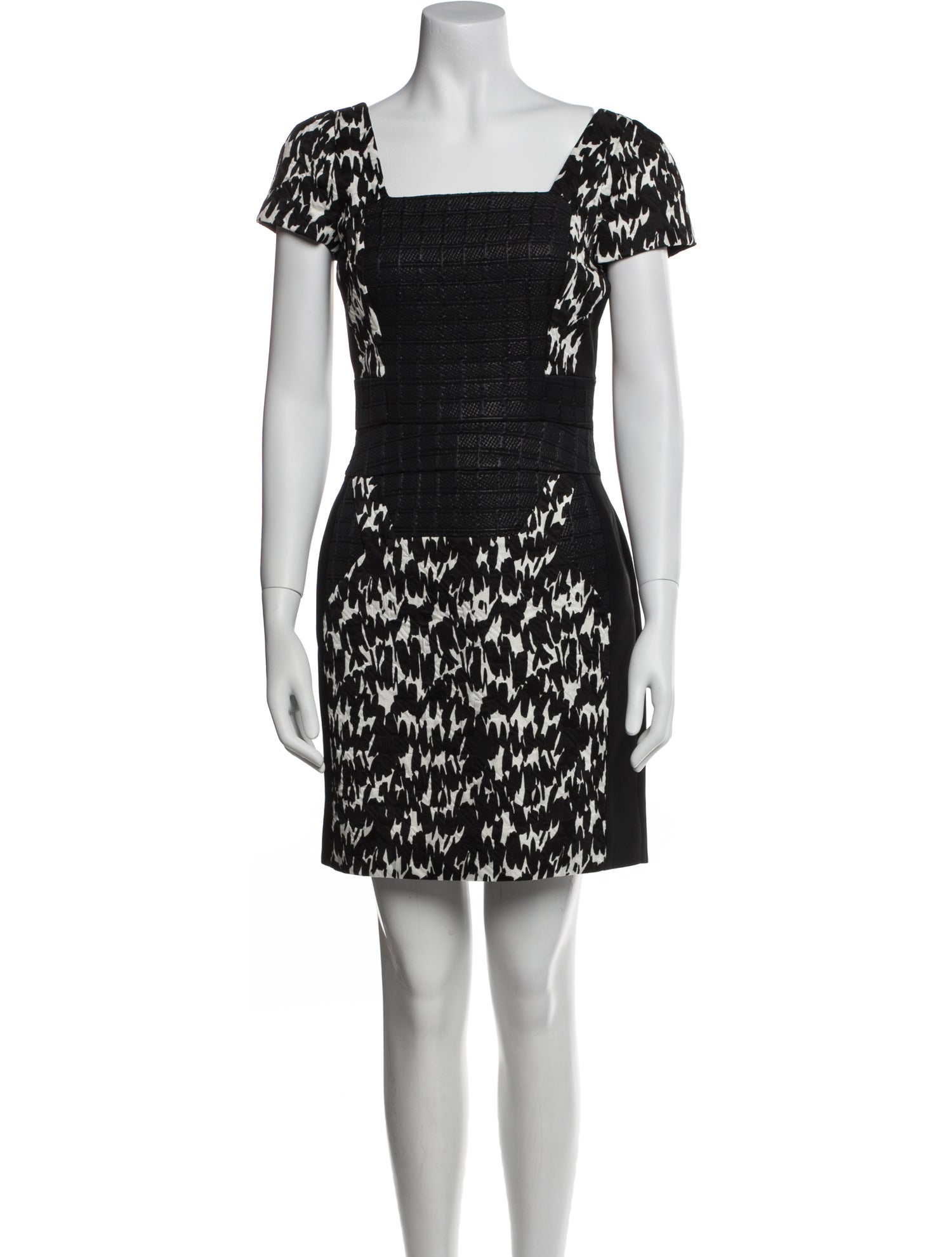 Antonio Berardi Wool Mini Dress