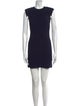 Antonio Berardi Crew Neck Mini Dress