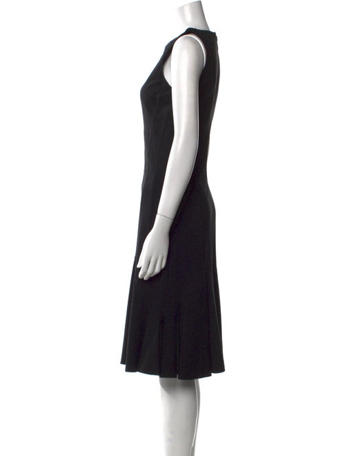 Antonio Berardi Bateau Neckline Knee-Length Dress
