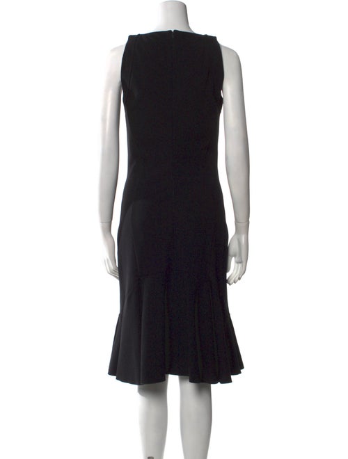 Antonio Berardi Bateau Neckline Knee-Length Dress
